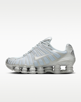 Nike Shox ホワイト/グレー スニーカー NIKE公式】ナイキ ショックス TL ウィメンズシューズ.オンラインストア